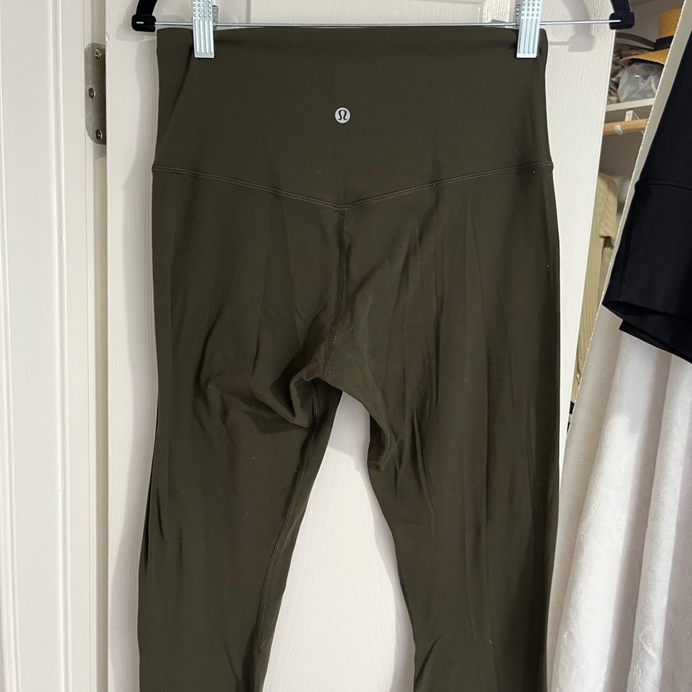 Lululemon Align Legging Green